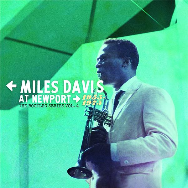 Miles & Monk at Newport - Front Cover