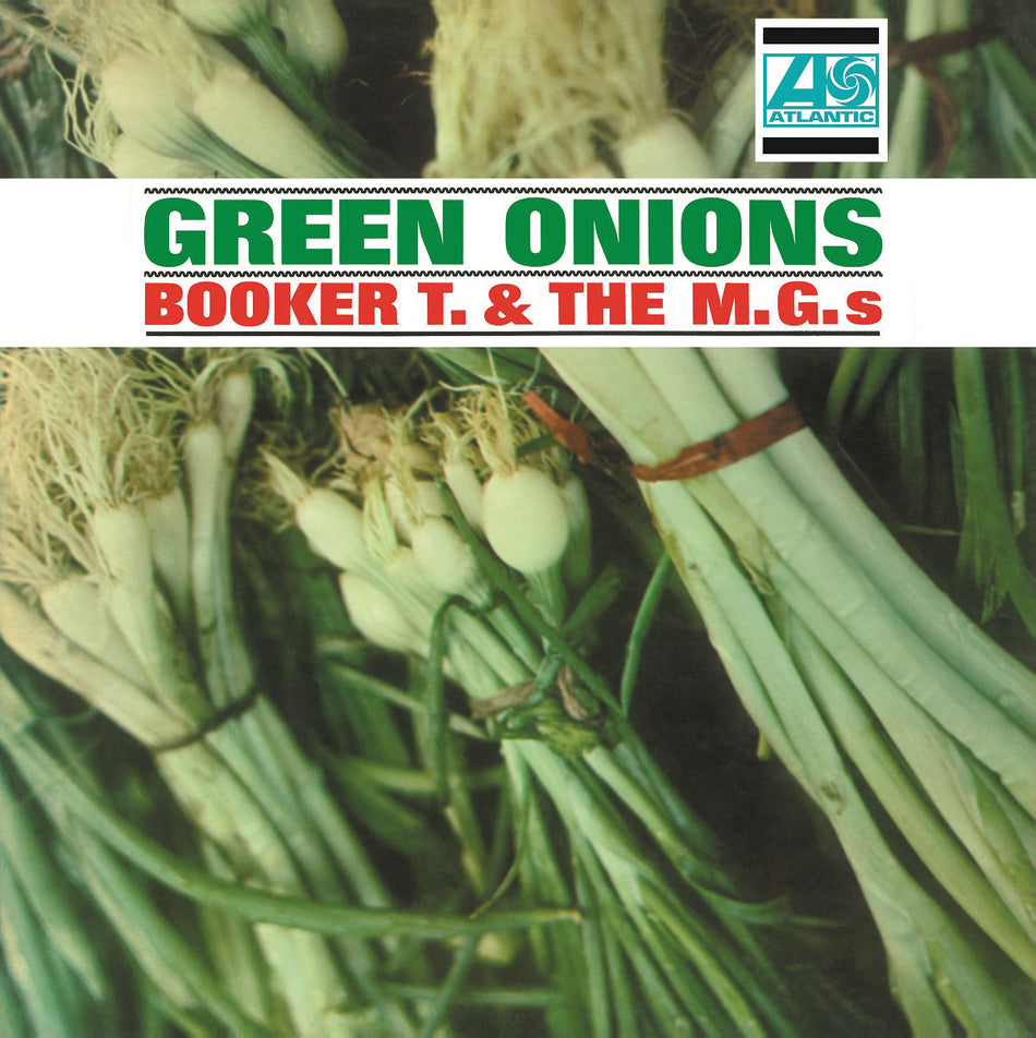GREEN ONIONS/VINYLE NOIR AUDIOPHILE 180GR - Front Cover