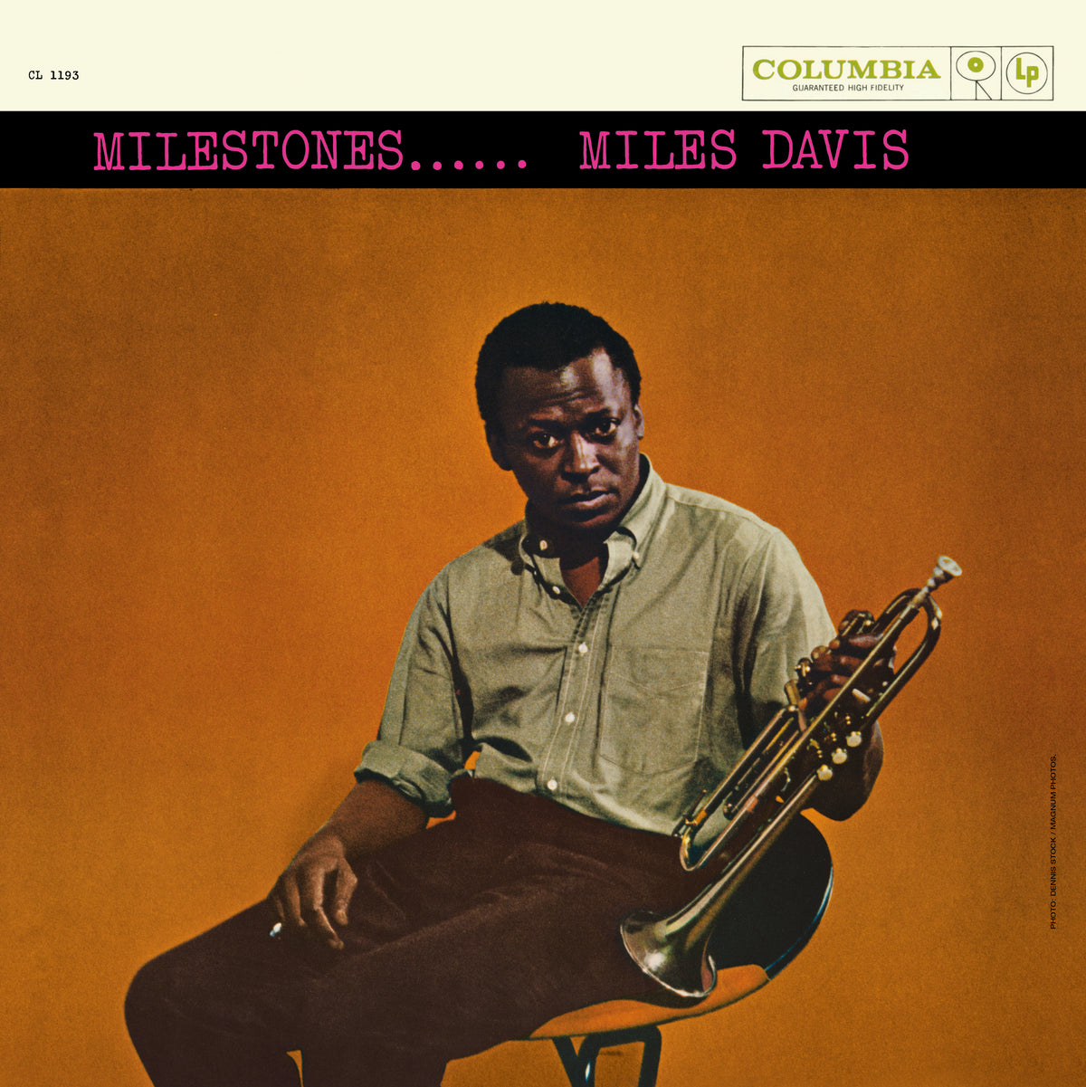 MILESTONES/VINYLE NOIR AUDIOPHILE 180GR - Front Cover