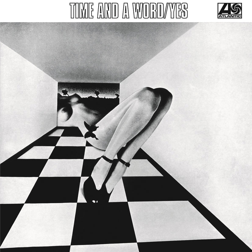 TIME AND A WORD/VINYLE NOIR AUDIOPHILE 180GR/INCLUS INSERT - Front Cover