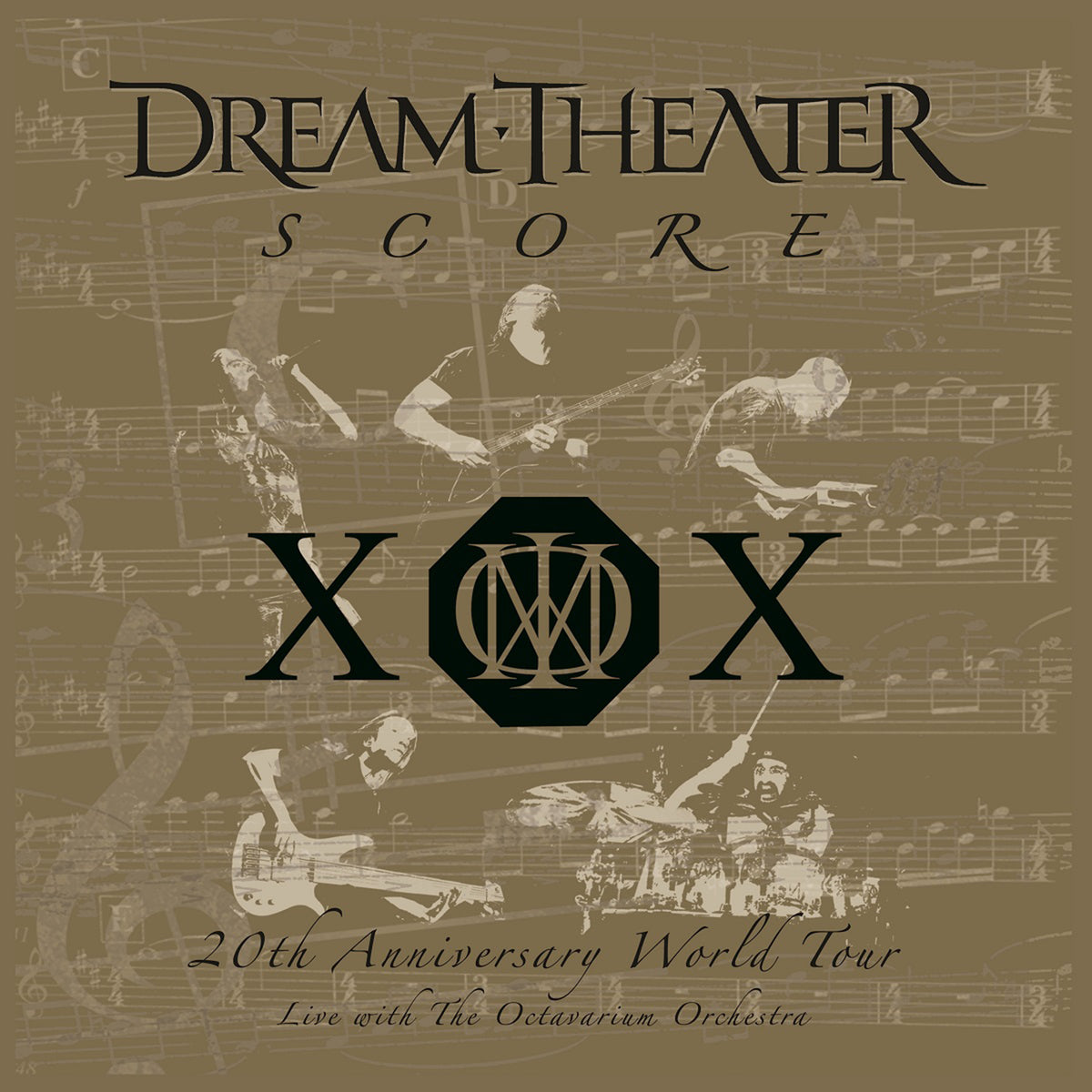 SCORE: 20TH.. -HQ- - Front Cover