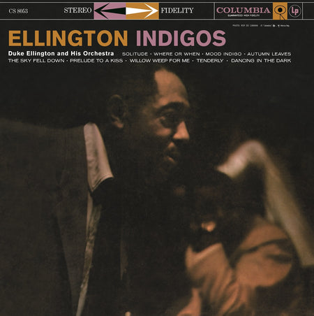 INDIGOS/VINYLE NOIR AUDIOPHILE 180GR - Front Cover