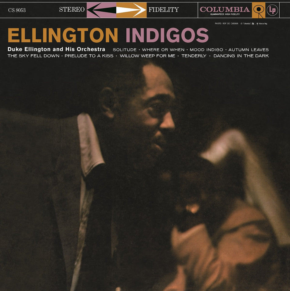 INDIGOS/VINYLE NOIR AUDIOPHILE 180GR - Front Cover