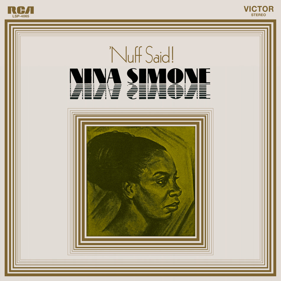 NUFF SAID/VINYLE NOIR AUDIOPHILE 180GR - Front Cover