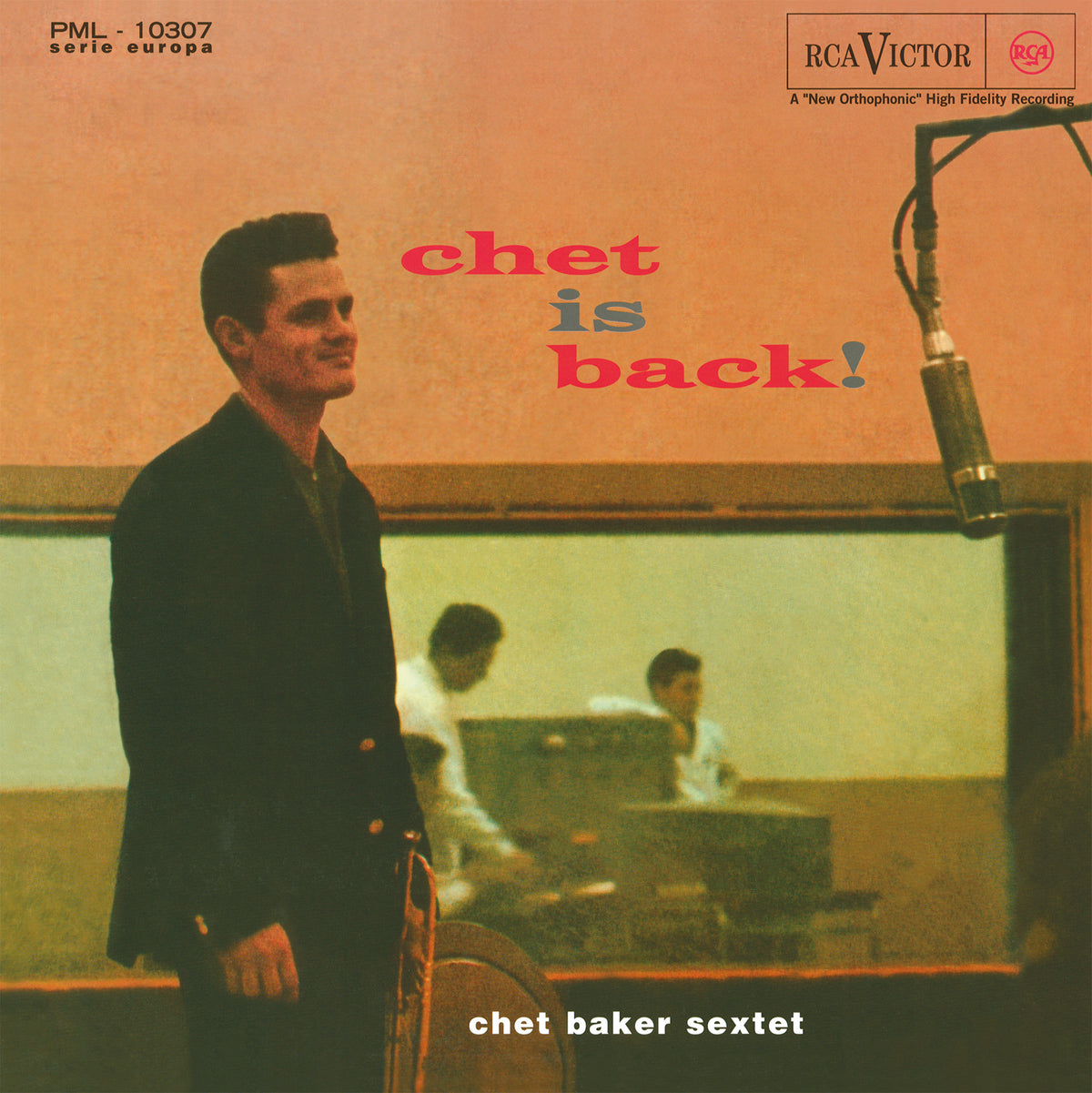 CHET IS BACK/VINYLE NOIR AUDIOPHILE 180GR/INCLUS INSERT - Front Cover