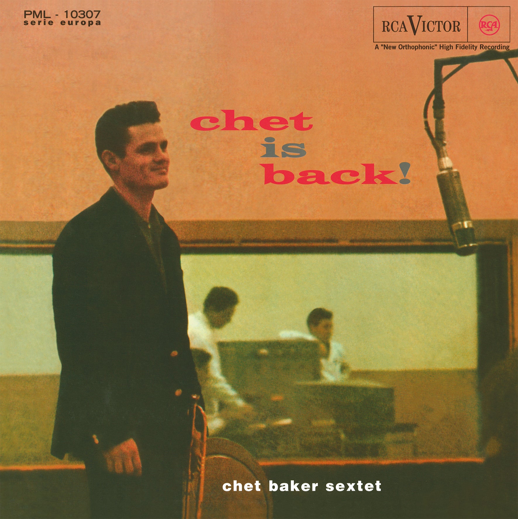 CHET IS BACK/VINYLE NOIR AUDIOPHILE 180GR/INCLUS INSERT - Front Cover
