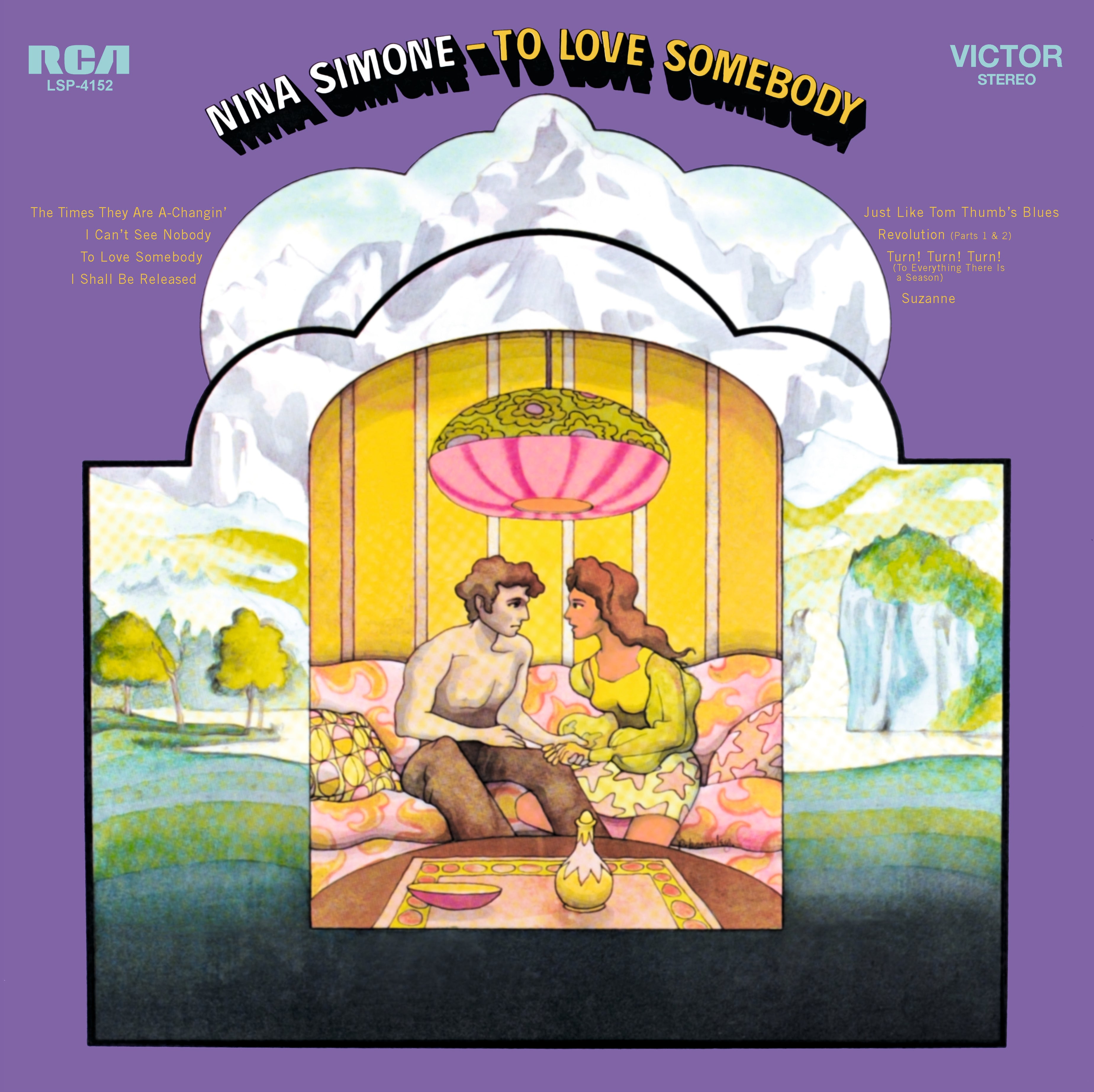 TO LOVE SOMEBODY/VINYLE NOIR AUDIOPHILE 180GR - Front Cover