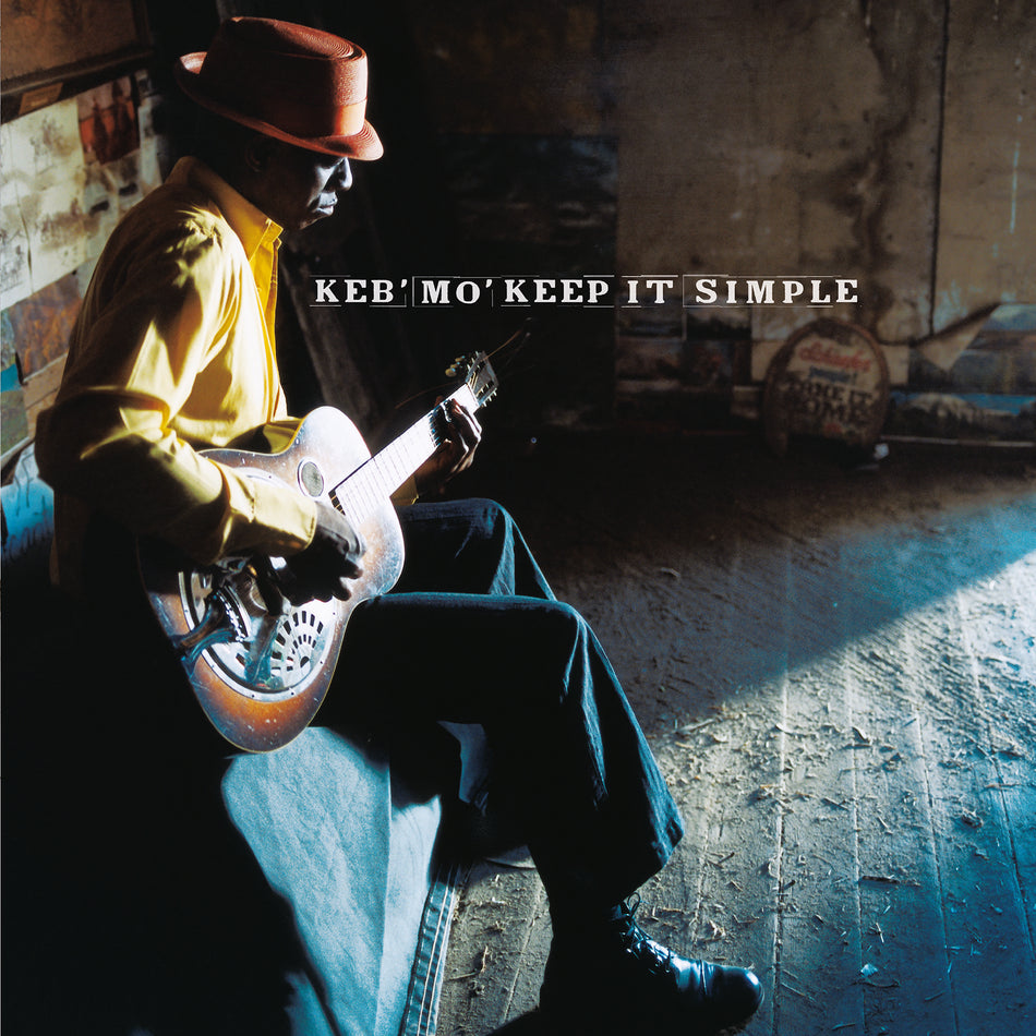 KEEP IT SIMPLE/VINYLE NOIR AUDIOPHILE 180GR - Front Cover