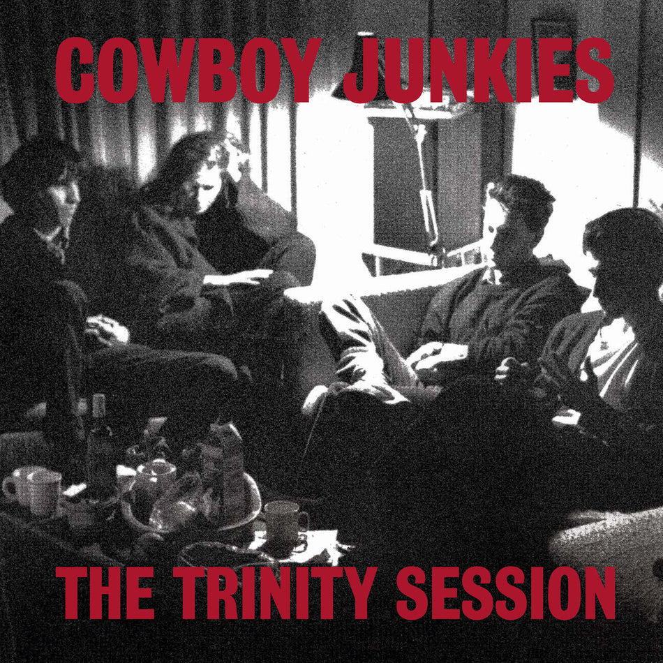 TRINITY SESSION/VINYLE NOIR AUDIOPHILE 180GR/POCHETTE GATEFOLD - Front Cover
