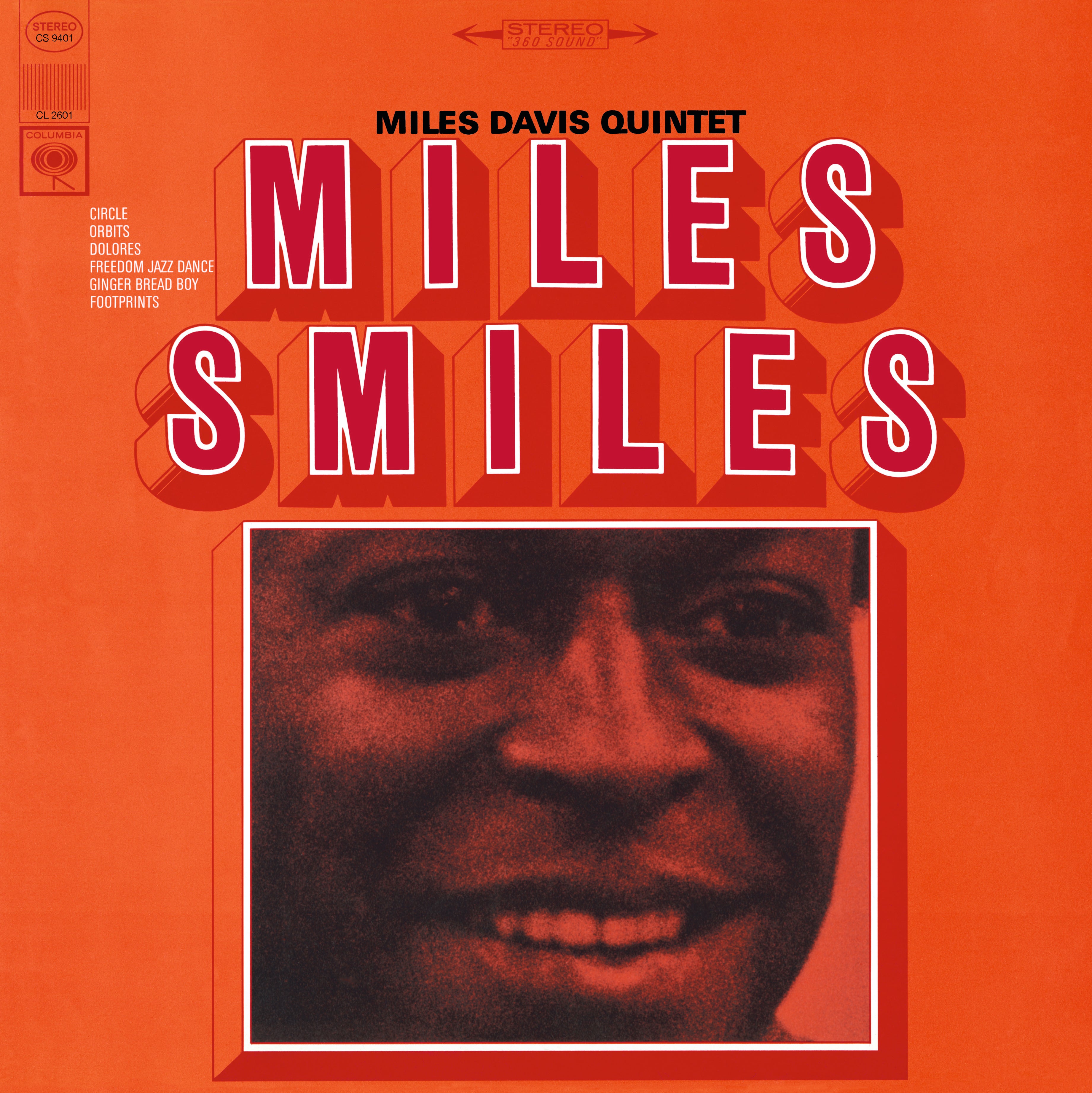 MILES SMILES/VINYLE NOIR AUDIOPHILE 180GR - Front Cover