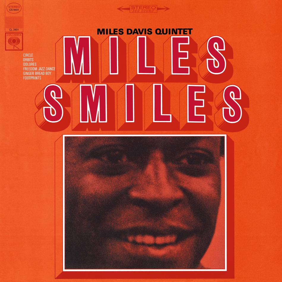 MILES SMILES/VINYLE NOIR AUDIOPHILE 180GR - Front Cover