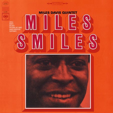 MILES SMILES/VINYLE NOIR AUDIOPHILE 180GR - Front Cover