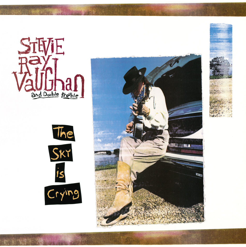 SKY IS CRYING/VINYLE NOIR AUDIOPHILE 180GR - Front Cover