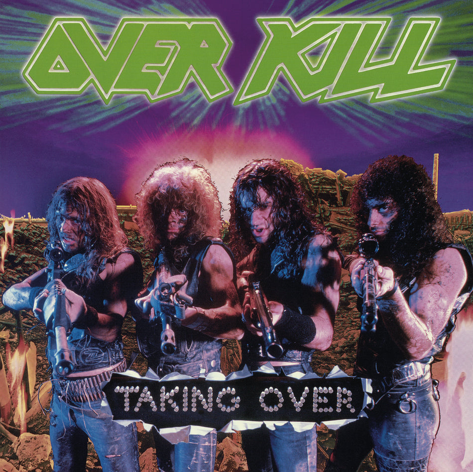 TAKING OVER/VINYLE NOIR AUDIOPHILE 180GR/INCLUS INSERT - Front Cover