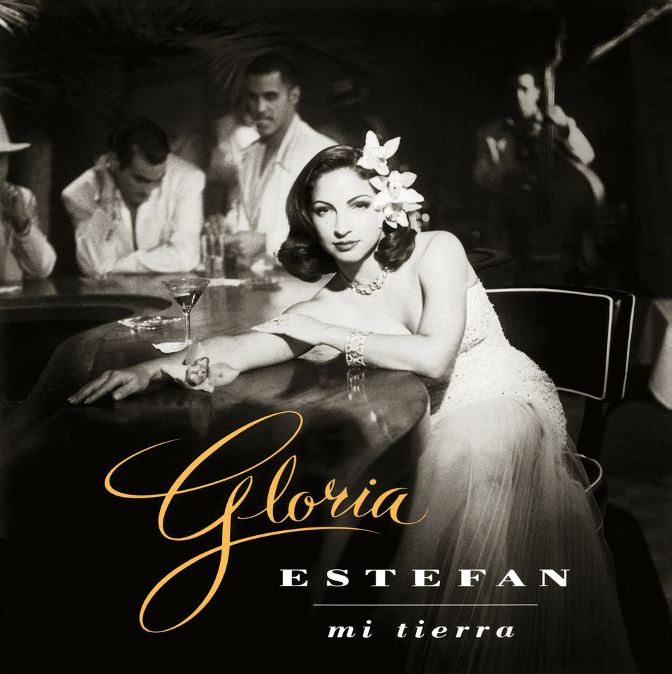 MI TIERRA/VINYLE NOIR AUDIOPHILE 180GR/INCLUS INSERT - Front Cover