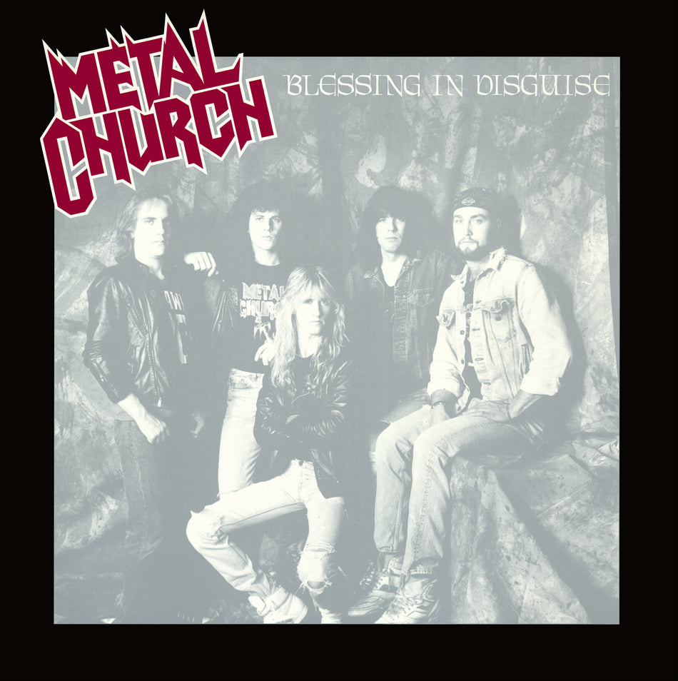 BLESSING IN DISGUISE/VINYLE NOIR AUDIOPHILE 180GR/INCLUS INSERT - Front Cover