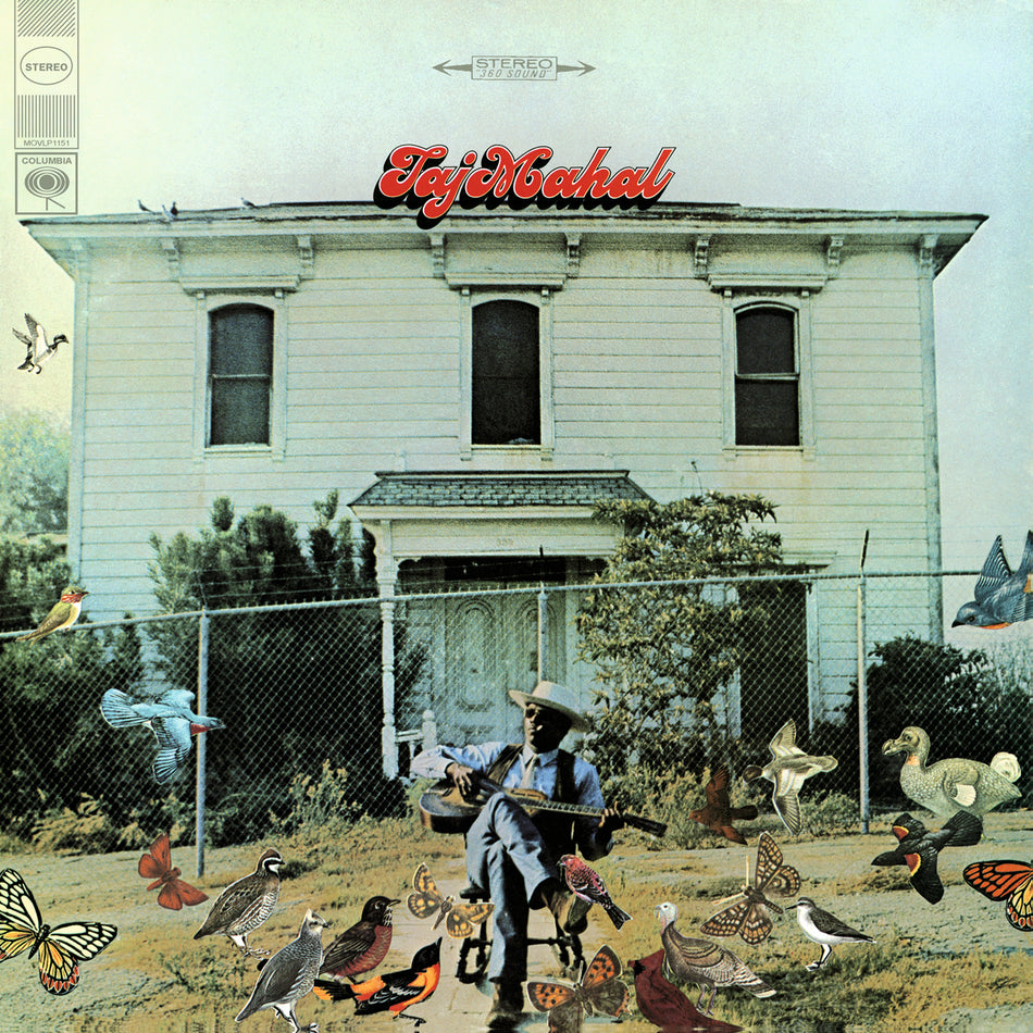 TAJ MAHAL/VINYLE NOIR AUDIOPHILE 180GR - Front Cover