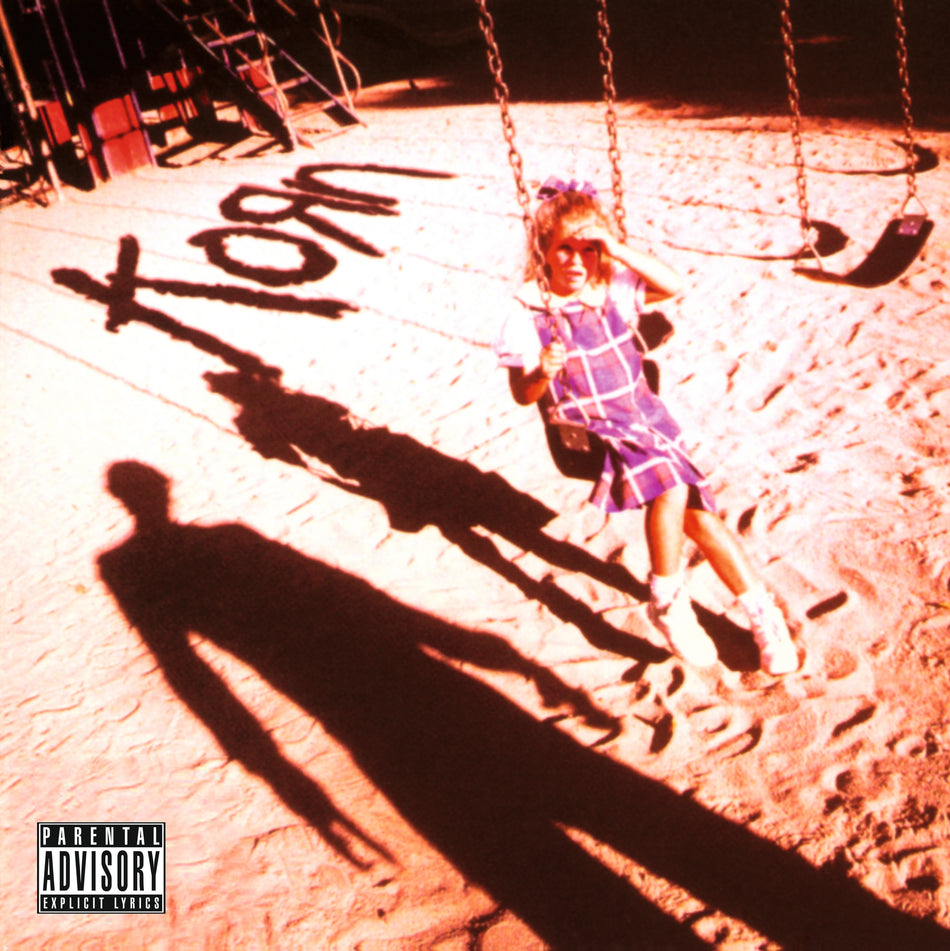 KORN/VINYLE NOIR AUDIOPHILE 180GR/INCLUS INSERT - Front Cover
