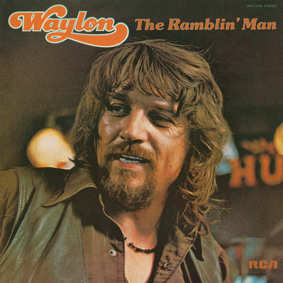 RAMBLIN MAN/VINYLE NOIR AUDIOPHILE 180GR - Front Cover