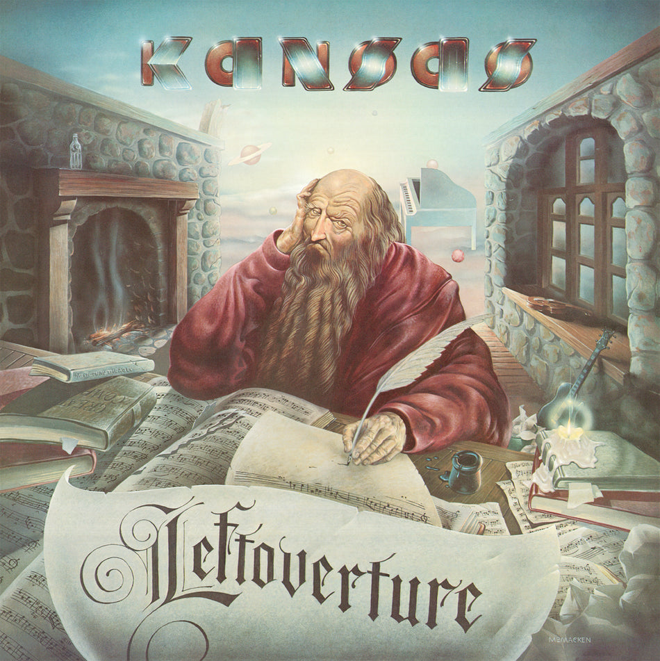 LEFTOVERTURE/VINYLE NOIR AUDIOPHILE 180GR/INCLUS INSERT - Front Cover