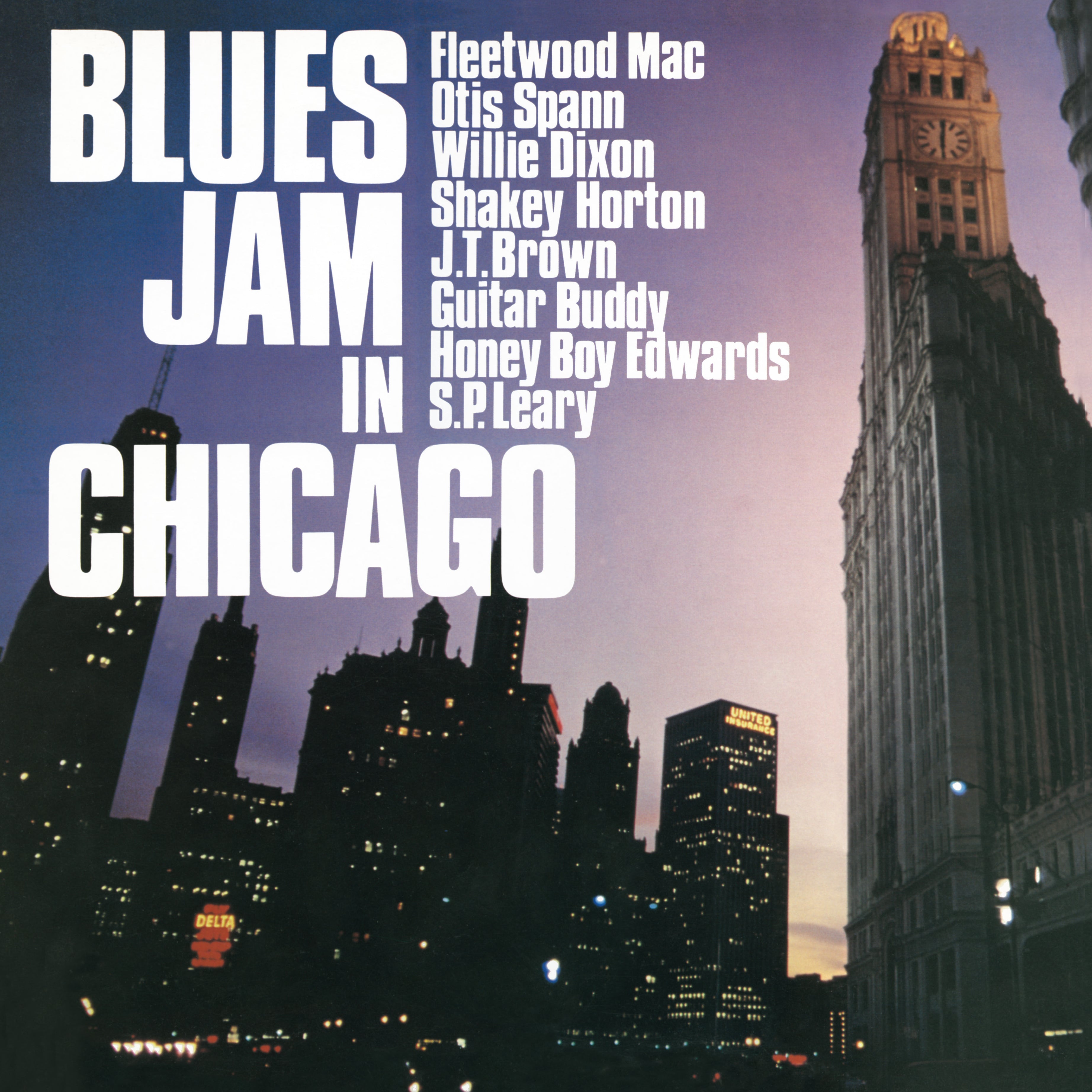 BLUES JAM IN CHICAGO VOL 1/VOL 2/VINYLE AUDIOPHILE 180GR/POCHETTE GATEFOLD - Front Cover