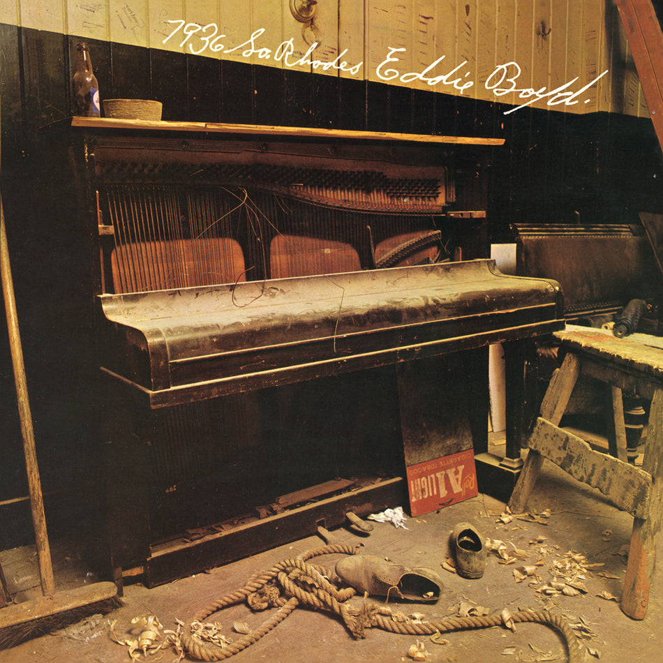 7936 SOUTH RHODES/VINYLE NOIR AUDIOPHILE 180GR/AVEC PETER GREEN DE FLEETWOOD MAC - Front Cover