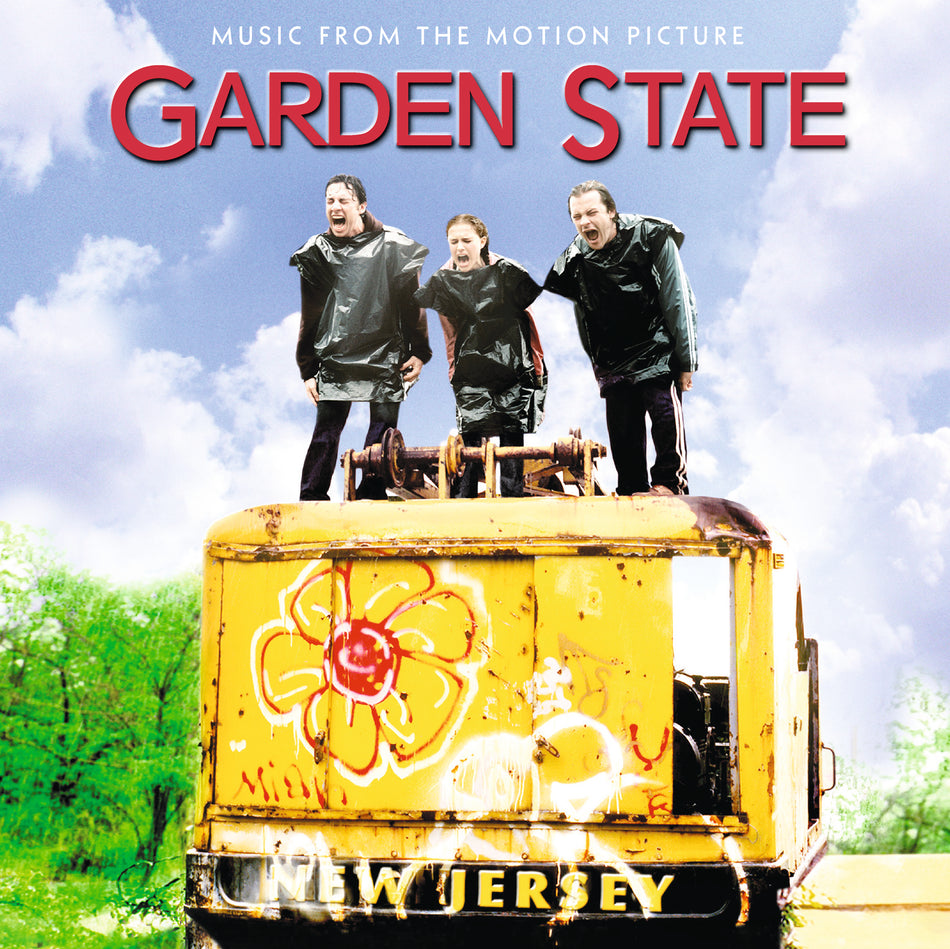 GARDEN STATE/VINYLE NOIR AUDIOPHILE 180GR/AVEC COLDPLAY/NICK DRAKE/SHINS/REMY ZERO/FROU FROU - Front Cover