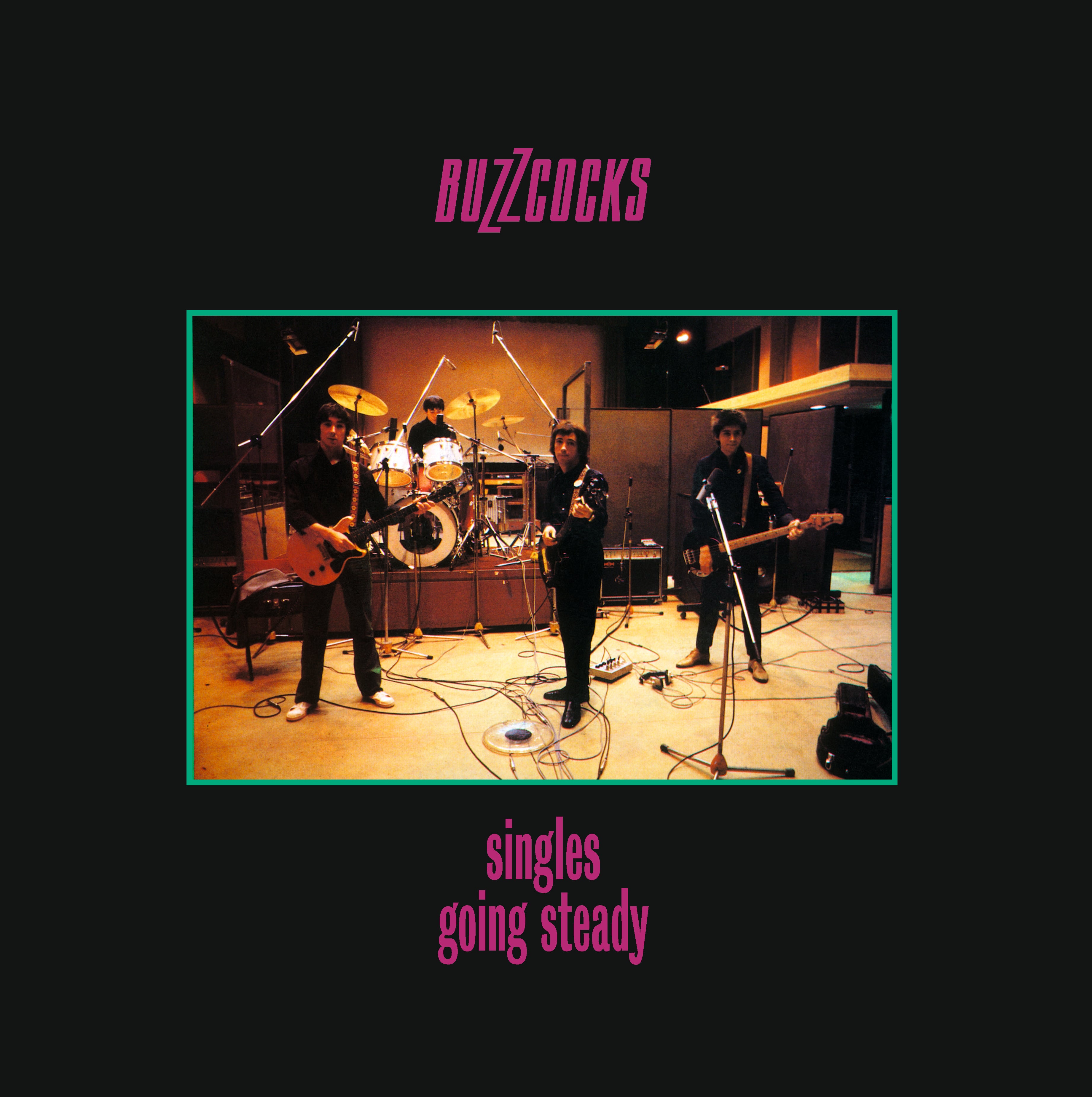 SINGLES GOING STEADY -HQ- - Front Cover