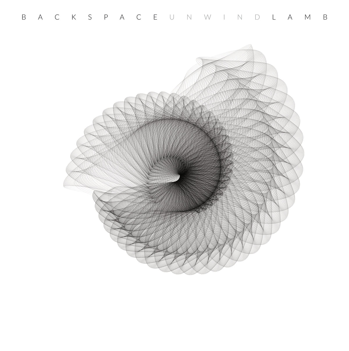BACKSPACE UNWIND -LP+CD- - Front Cover