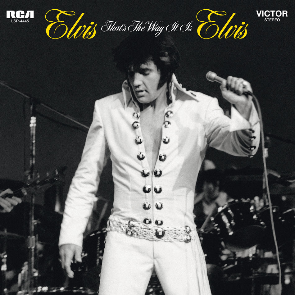 THAT S THE WAY IT IS/VINYLE AUDIOPHILE 180GR/POCHETTE TRIFOLD/LIVRET 16 PAGES - Front Cover
