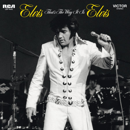THAT S THE WAY IT IS/VINYLE AUDIOPHILE 180GR/POCHETTE TRIFOLD/LIVRET 16 PAGES - Front Cover