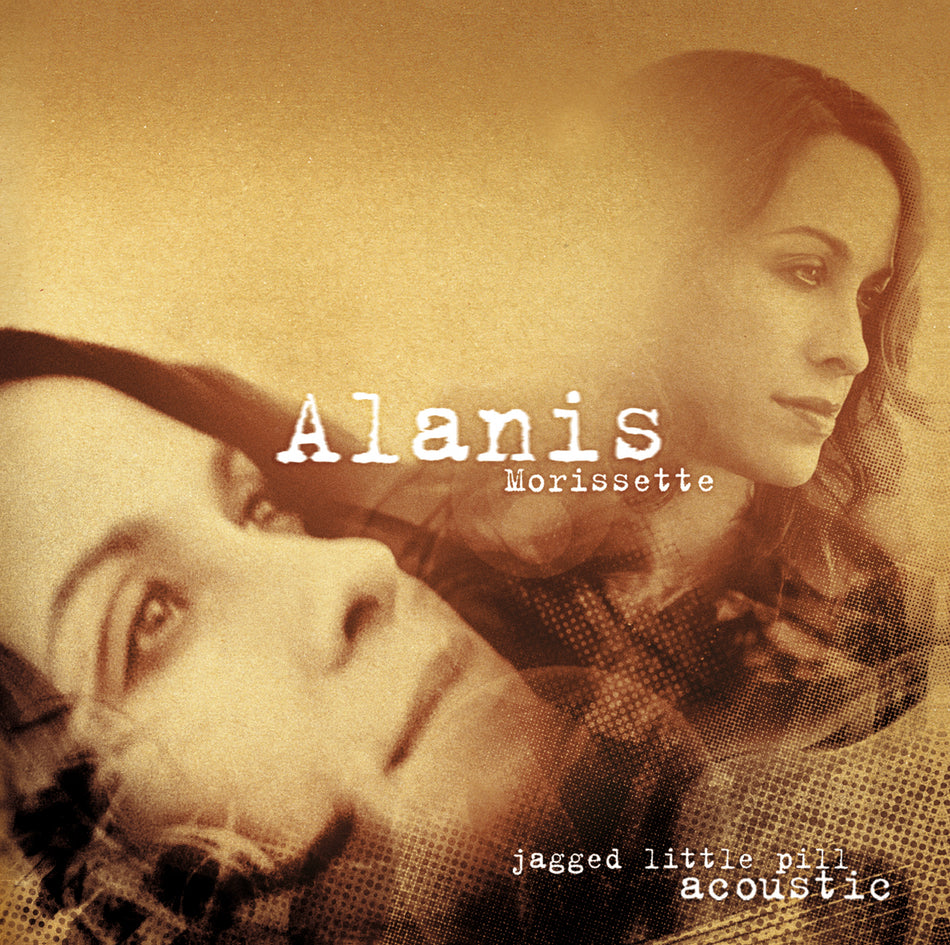 JAGGED LITTLE PILL ACOUSTIC/VINYLE NOIR AUDIOPHILE 180GR - Front Cover