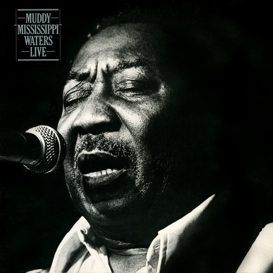 MUDDY MISSISSIPPI LIVE/VINYLE NOIR AUDIOPHILE 180GR - Front Cover