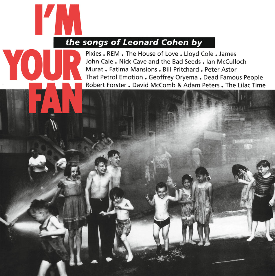 I M YOUR FAN/VINYLE NOIR AUDIOPHILE 180GR/AVEC R E M/PIXIES - Front Cover