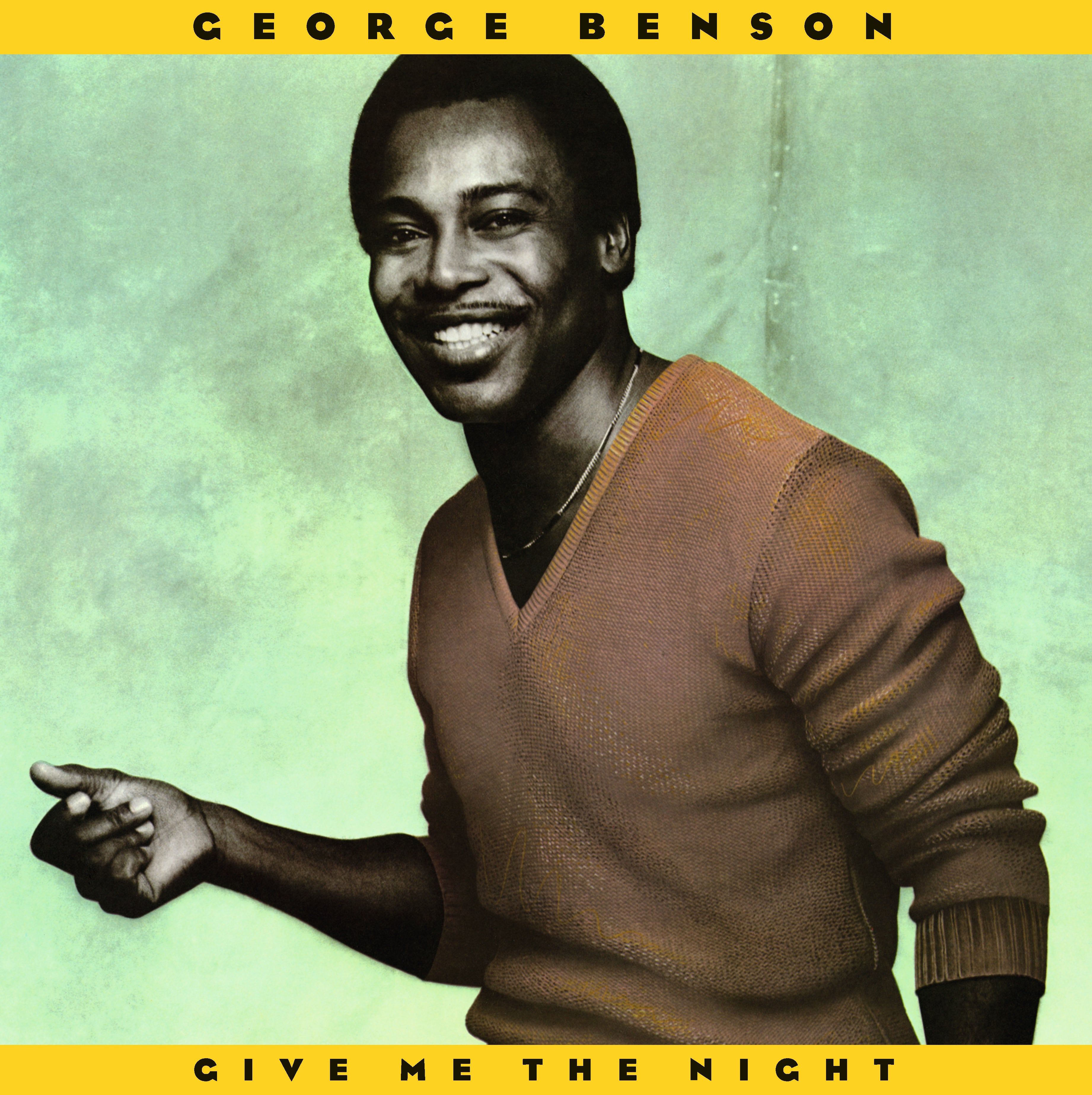 GIVE ME THE NIGHT/VINYLE NOIR AUDIOPHILE 180GR - Front Cover