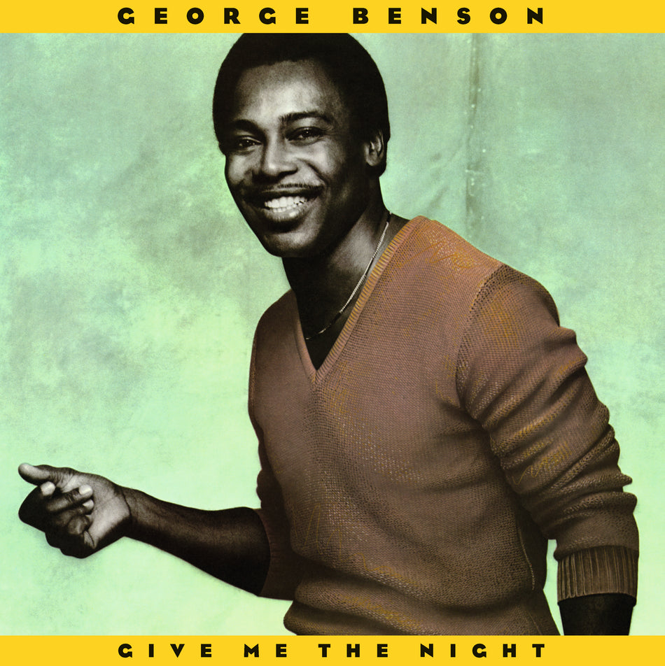 GIVE ME THE NIGHT/VINYLE NOIR AUDIOPHILE 180GR - Front Cover