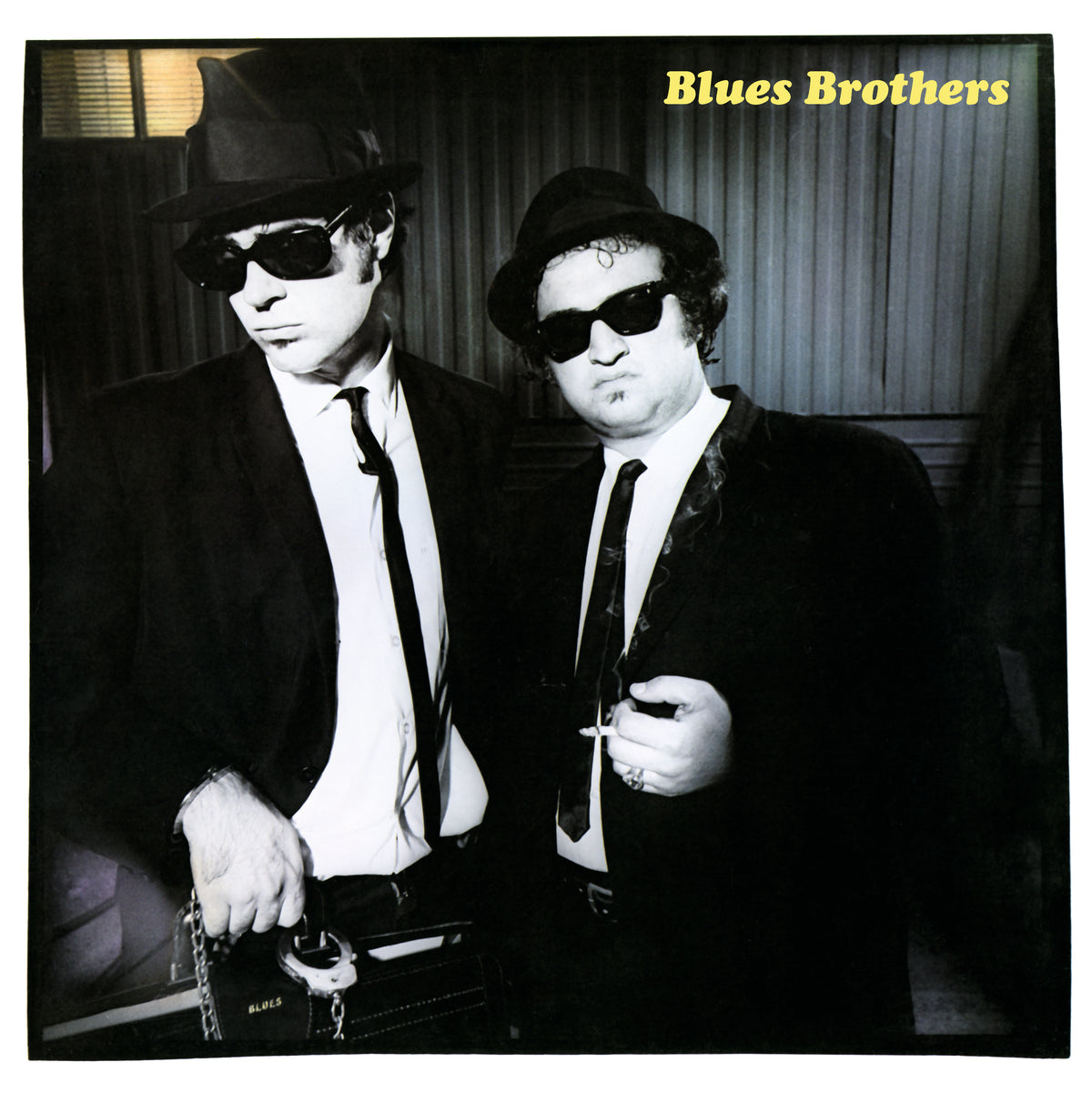 BRIEFCASE FULL OF BLUES/VINYLE NOIR AUDIOPHILE 180GR - Front Cover