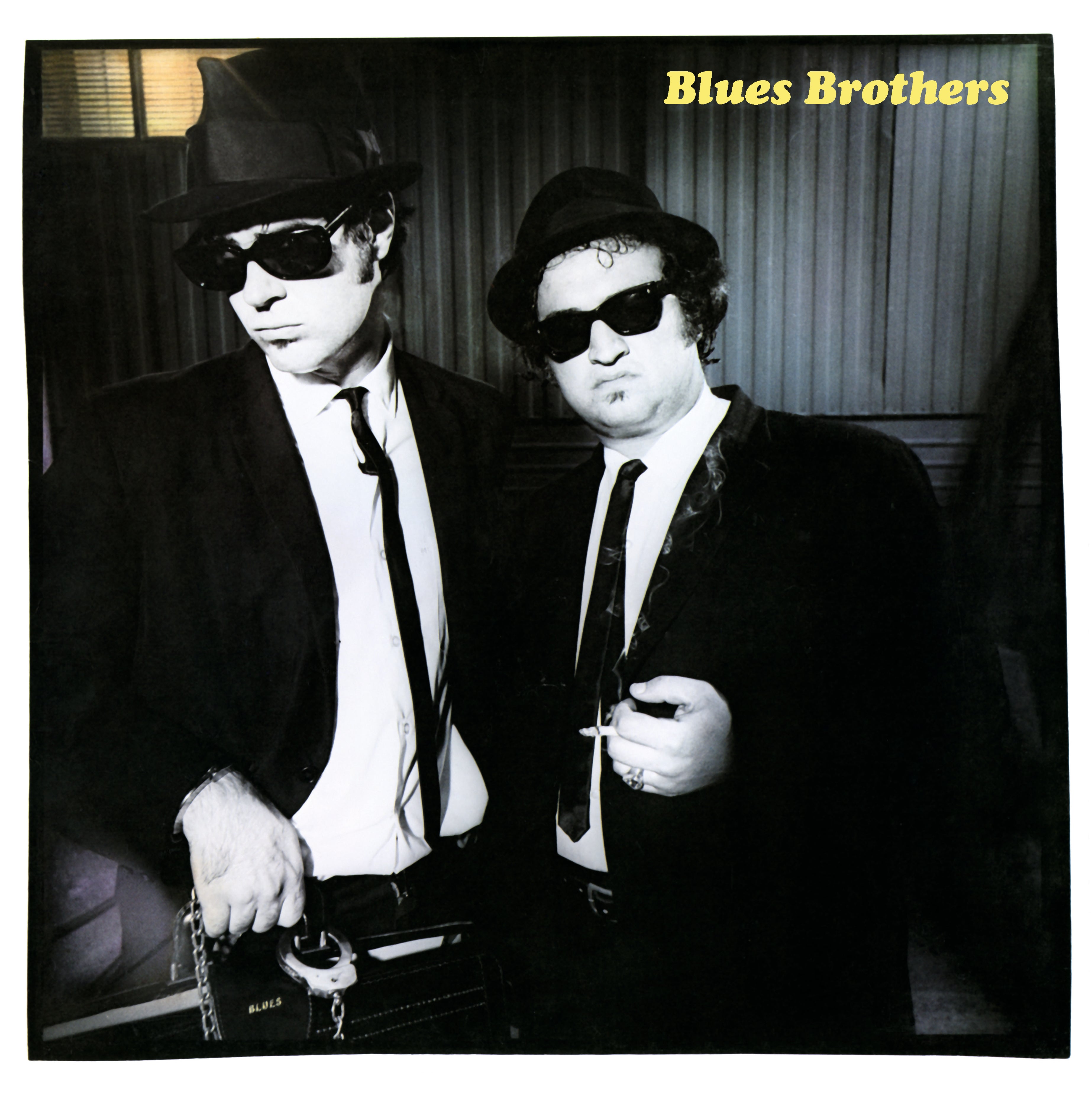 BRIEFCASE FULL OF BLUES/VINYLE NOIR AUDIOPHILE 180GR - Front Cover