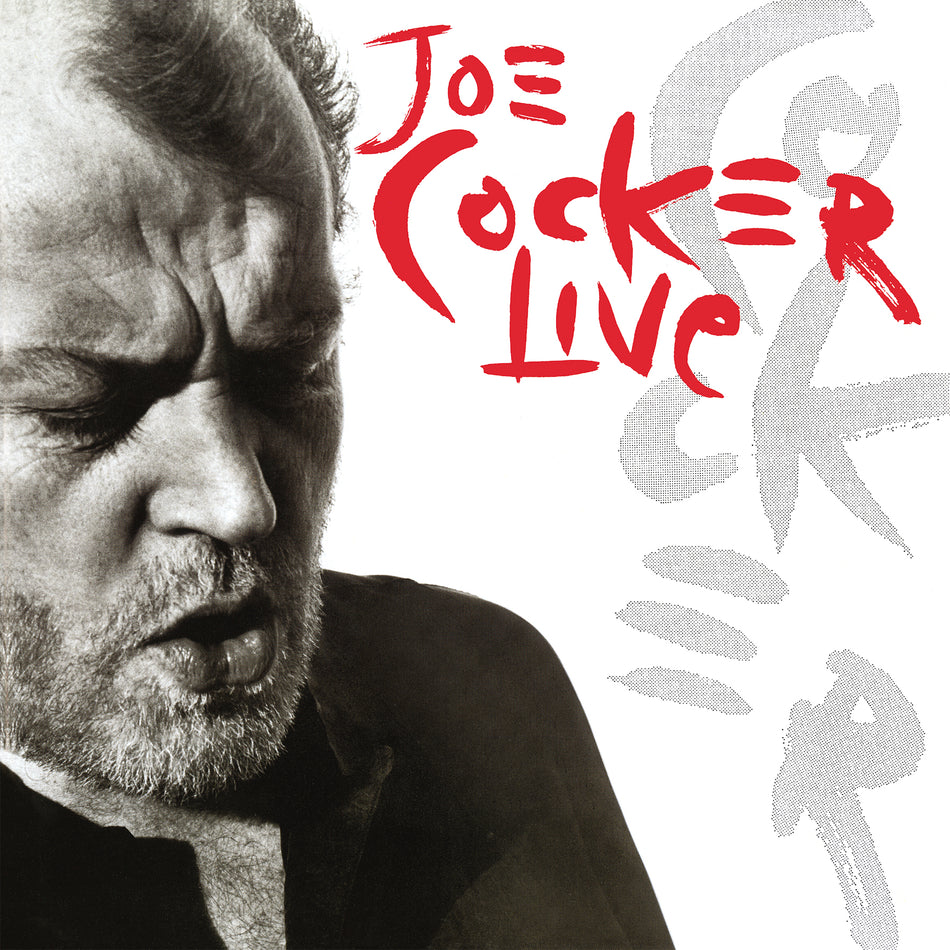 LIVE/VINYLE NOIR AUDIOPHILE 180GR/POCHETTE GATEFOLD - Front Cover