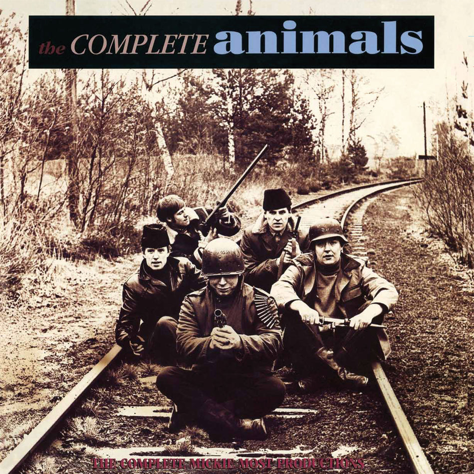 COMPLETE ANIMALS/VINYLE NOIR AUDIOPHILE 180GR/POCHETTE GATEFOLD - Front Cover
