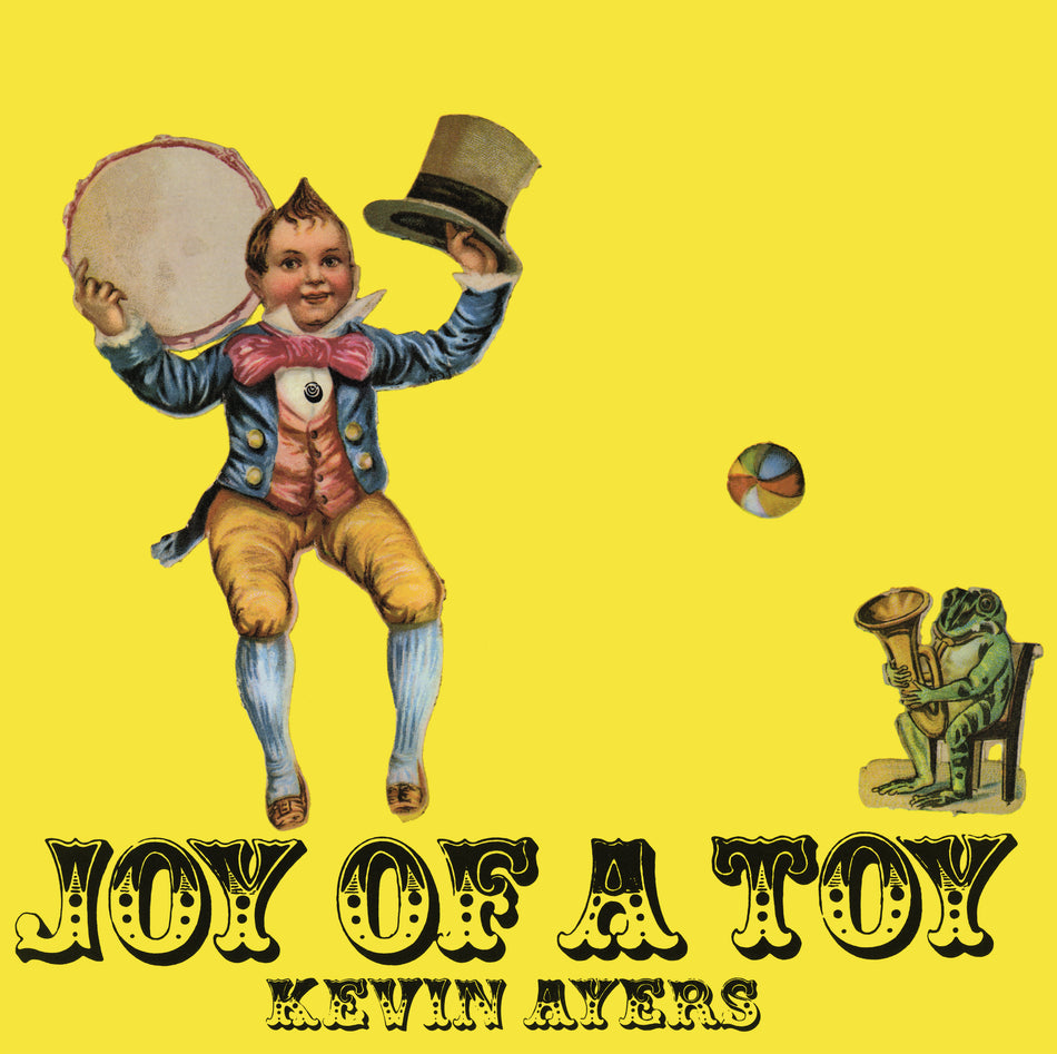 JOY OF A TOY/VINYLE NOIR AUDIOPHILE 180GR/POCHETTE GATEFOLD - Front Cover