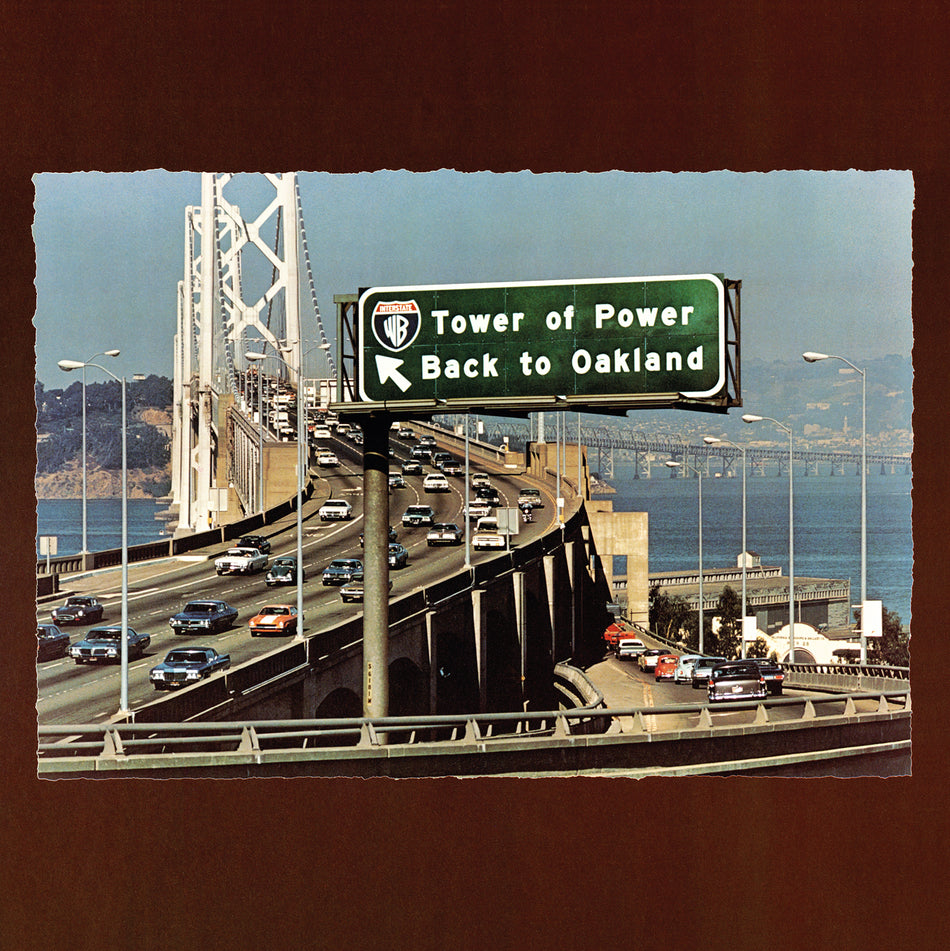 BACK TO OAKLAND/VINYLE NOIR AUDIOPHILE 180GR - Front Cover
