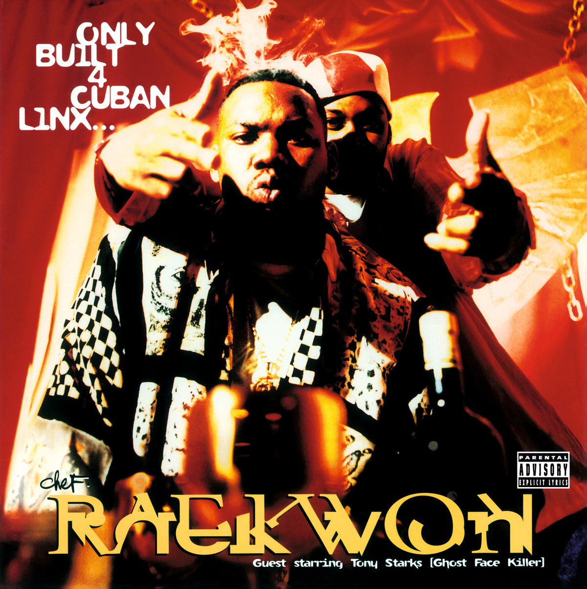 ONLY BUILT 4 CUBAN LINX/VINYLE NOIR AUDIOPHILE 180GR - Front Cover