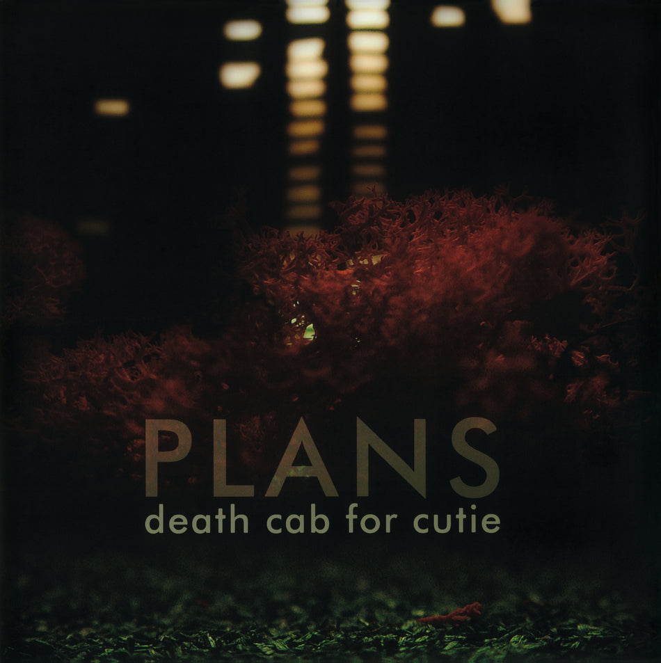 PLANS/VINYLE NOIR AUDIOPHILE 180GR/POCHETTE GATEFOLD - Front Cover