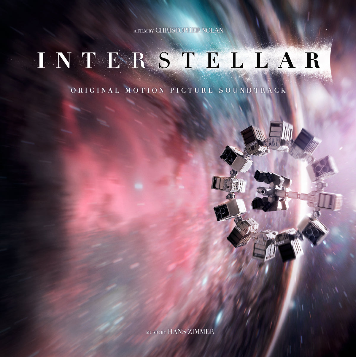INTERSTELLAR/VINYLE NOIR AUDIOPHILE 180GR/POCHETTE GATEFOLD - Front Cover