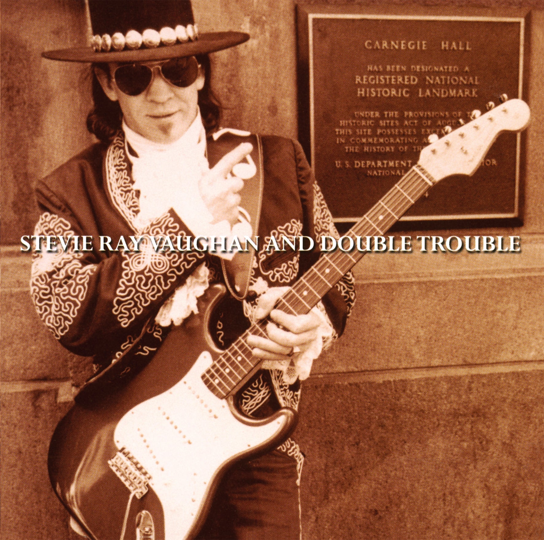 LIVE AT CARNEGIE HALL/VINYLE NOIR AUDIOPHILE 180GR - Front Cover