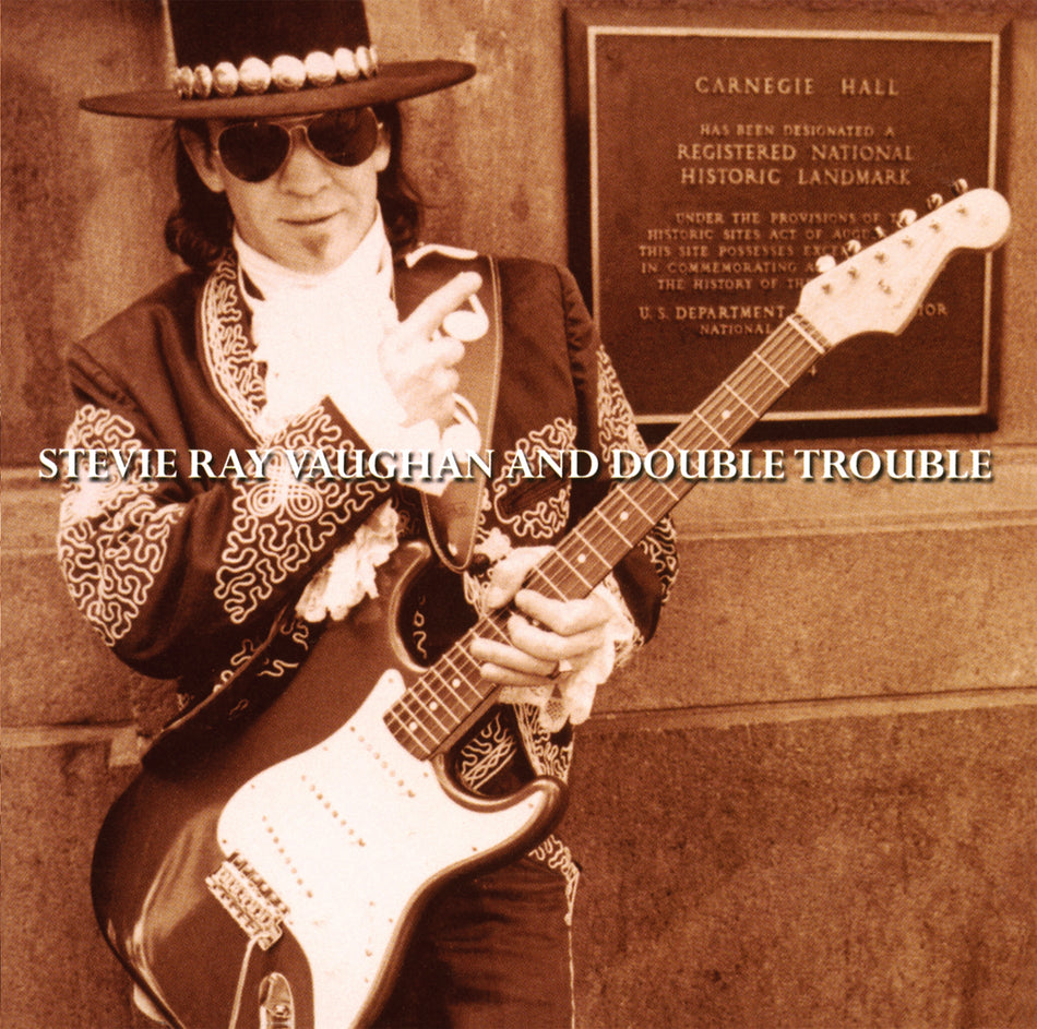 LIVE AT CARNEGIE HALL/VINYLE NOIR AUDIOPHILE 180GR - Front Cover