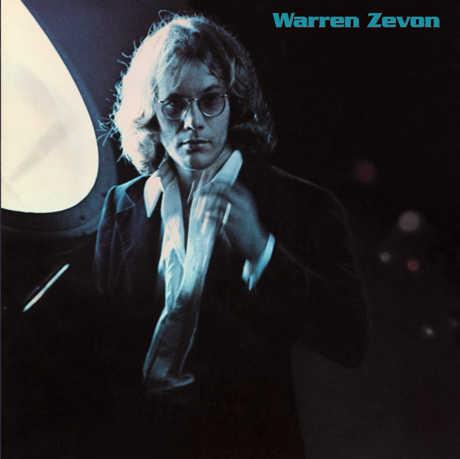 WARREN ZEVON/VINYLE NOIR AUDIOPHILE 180GR/PRODUIT PAR JACKSON BROWNE - Front Cover