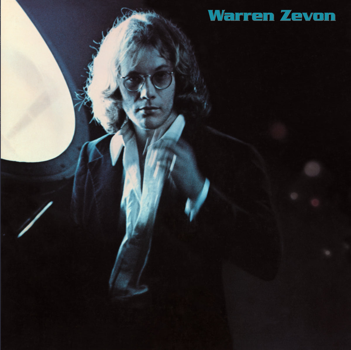 WARREN ZEVON/VINYLE NOIR AUDIOPHILE 180GR/PRODUIT PAR JACKSON BROWNE - Front Cover
