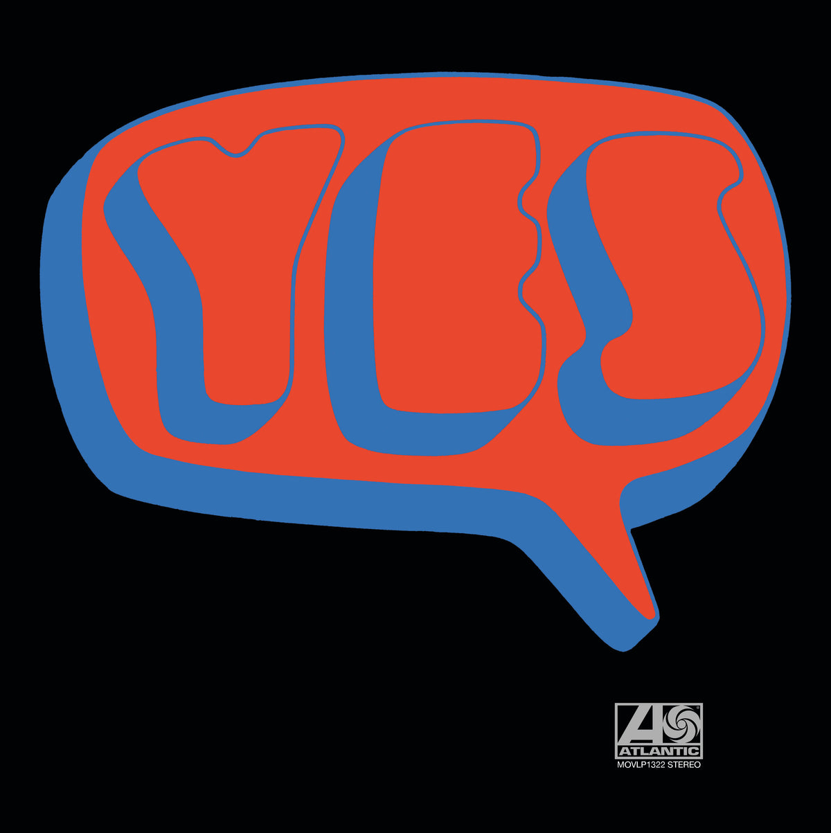 YES/VINYLE NOIR AUDIOPHILE 180GR/POCHETTE GATEFOLD - Front Cover